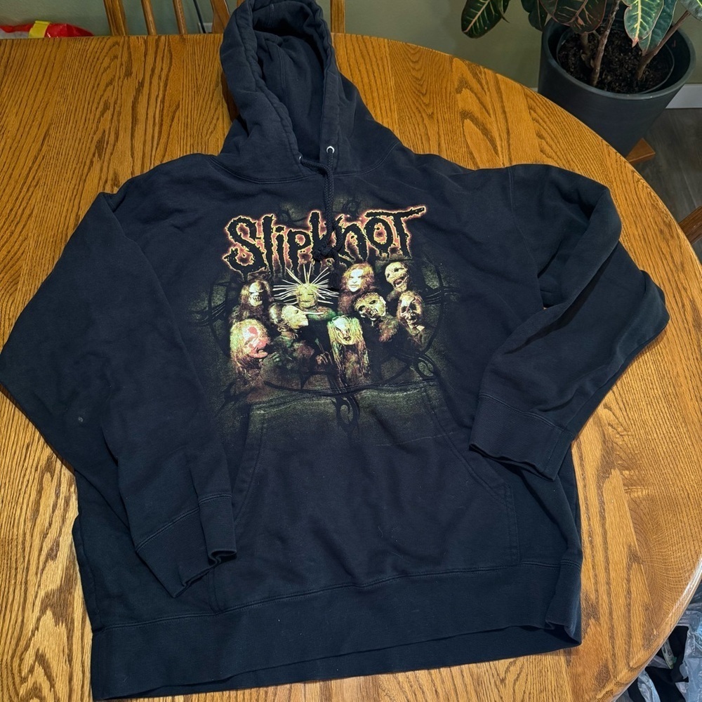 Slip Not We Won’t Die Vintage 2005 Hoodie Size Large
